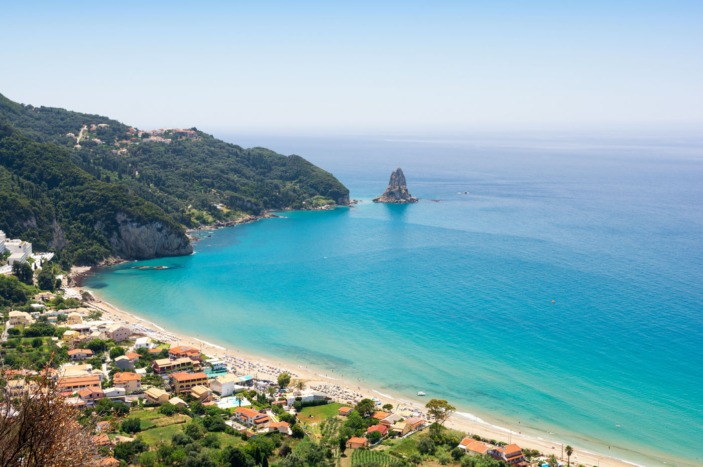 Agios-Gordis-Central-Corfu-Beach