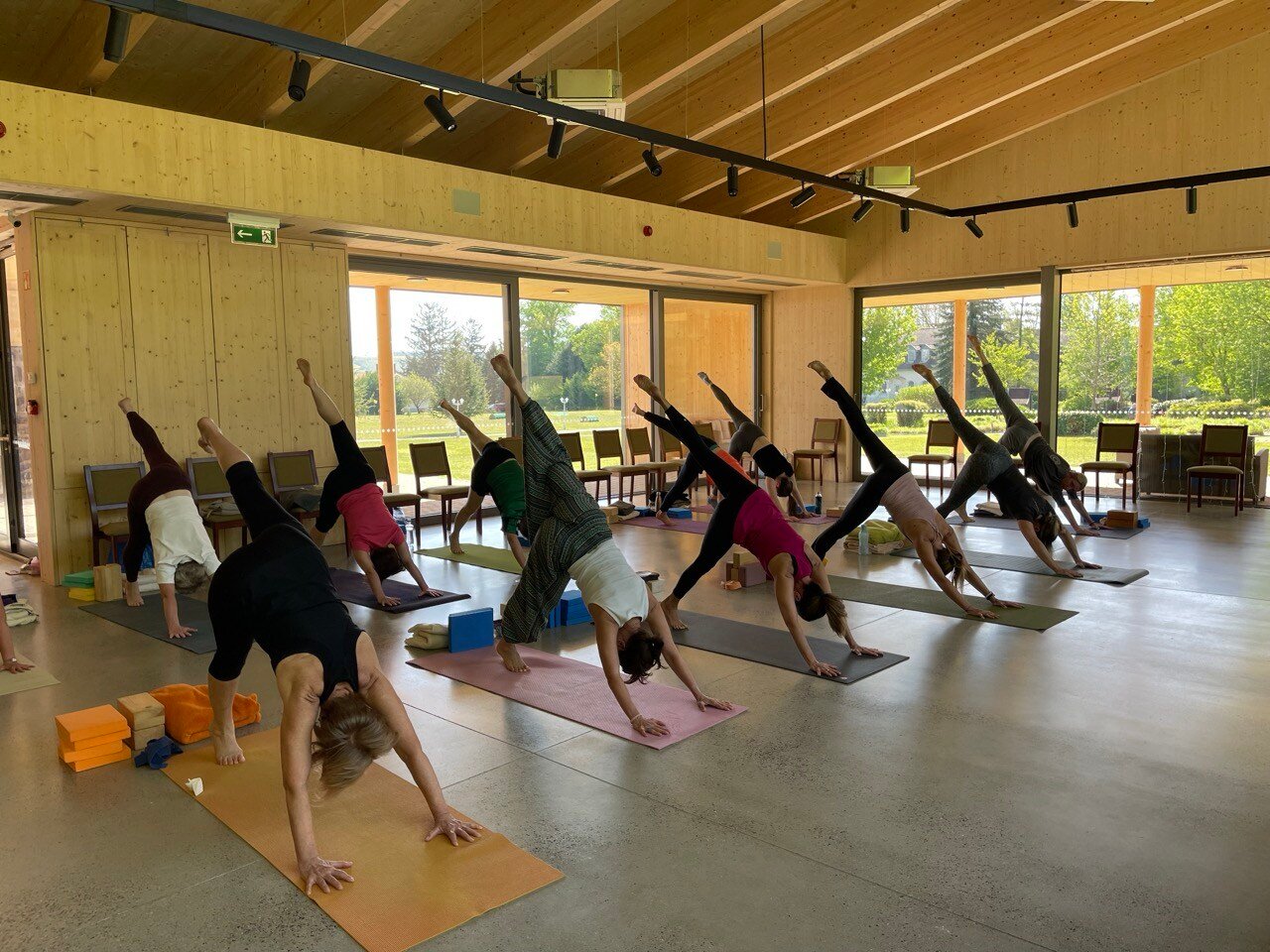 Iyengar jóga workshop